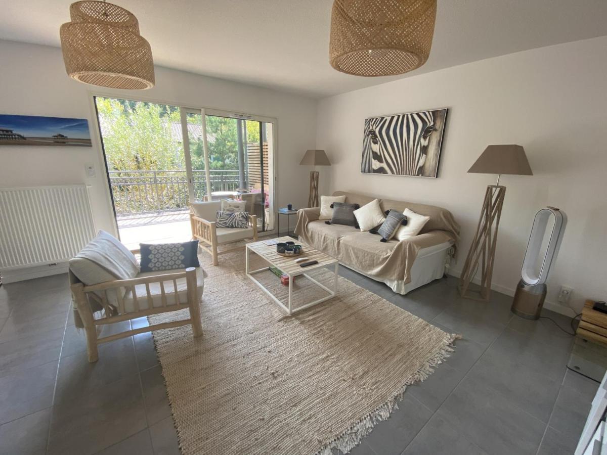 Charmant Appartement Pour 6 En Centre-Ville D'Arcachon Avec Terrasse, Parking Et Wifi - Fr-1-474-174 Exterior photo