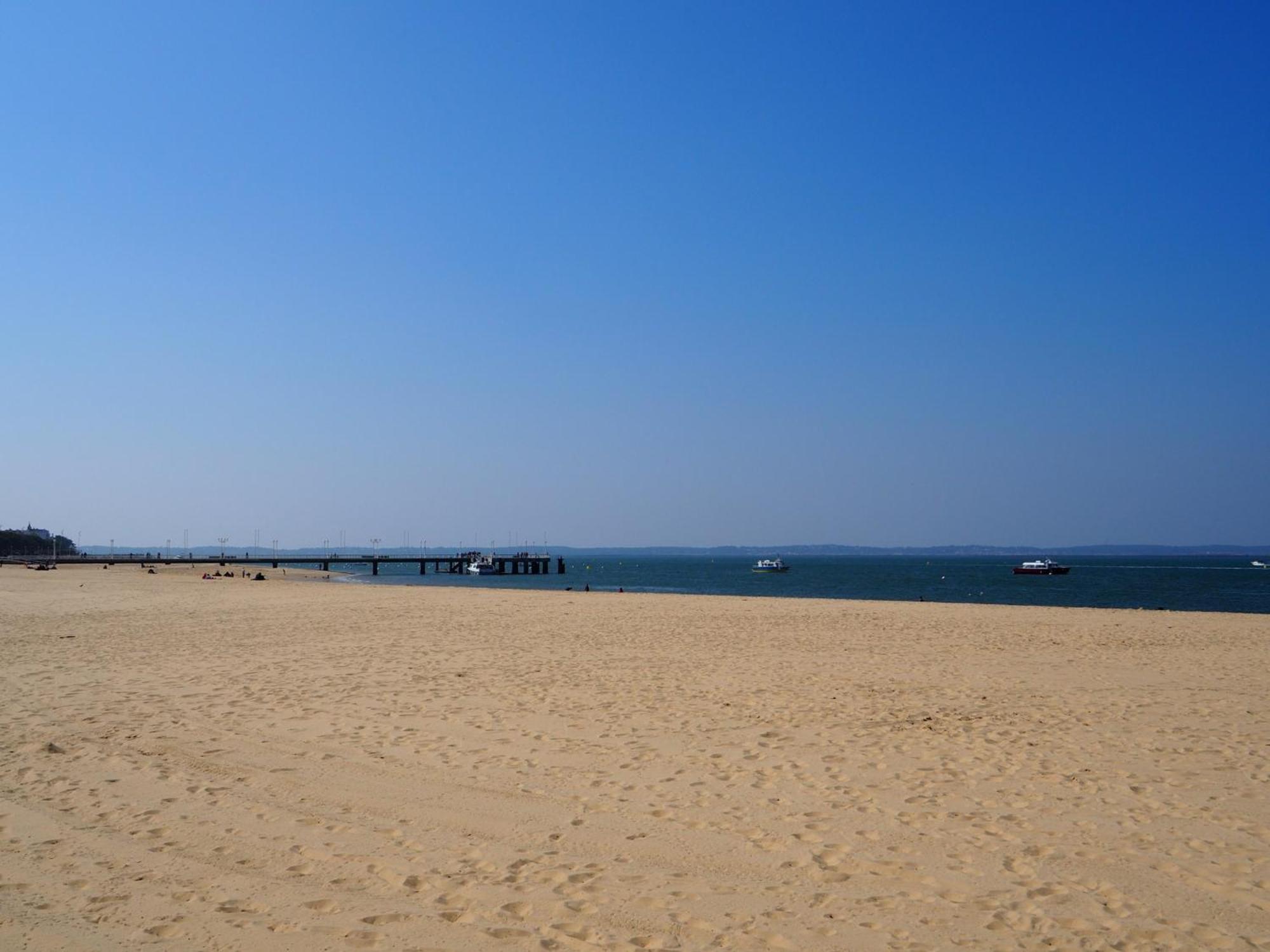 Charmant Appartement Pour 6 En Centre-Ville D'Arcachon Avec Terrasse, Parking Et Wifi - Fr-1-474-174 Exterior photo