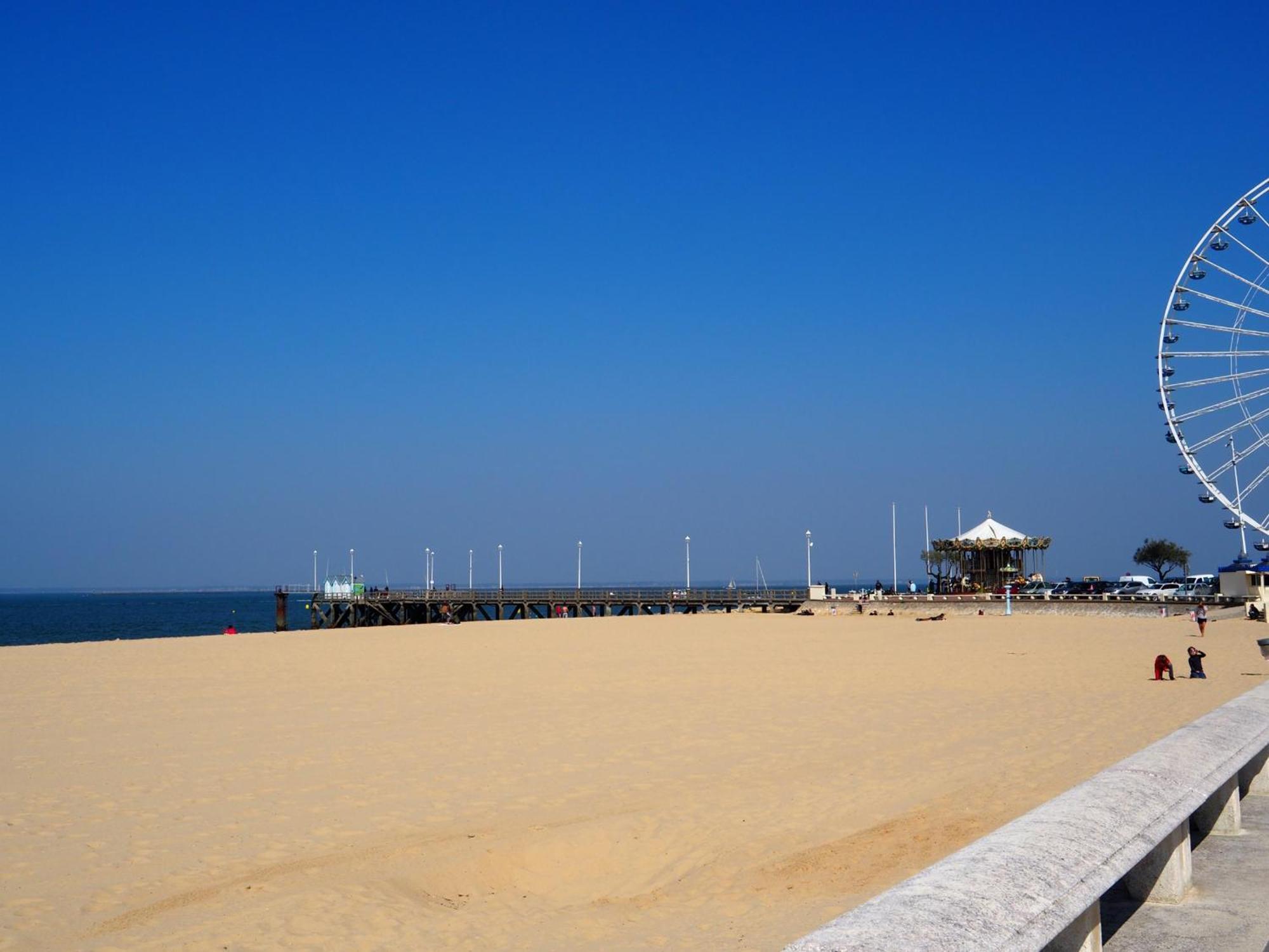 Charmant Appartement Pour 6 En Centre-Ville D'Arcachon Avec Terrasse, Parking Et Wifi - Fr-1-474-174 Exterior photo